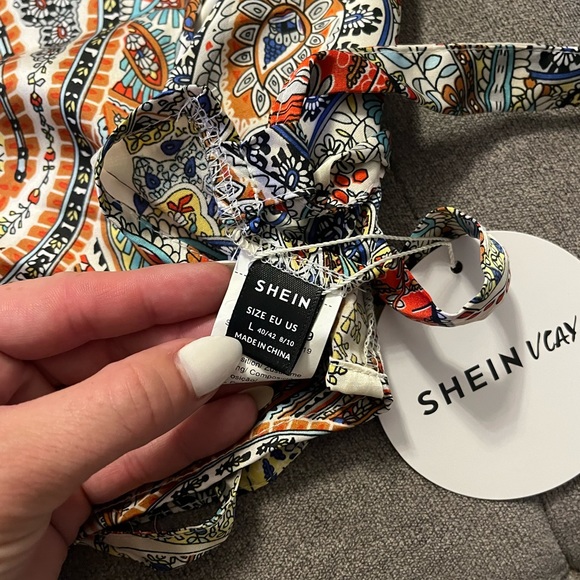 Silk Ruffle Crop Top - Picture 3 of 5